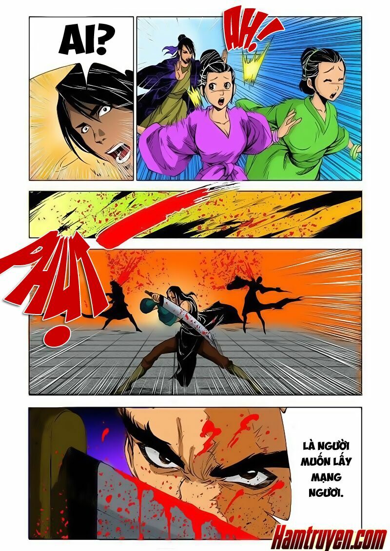 cửu đỉnh ký chapter 71 16