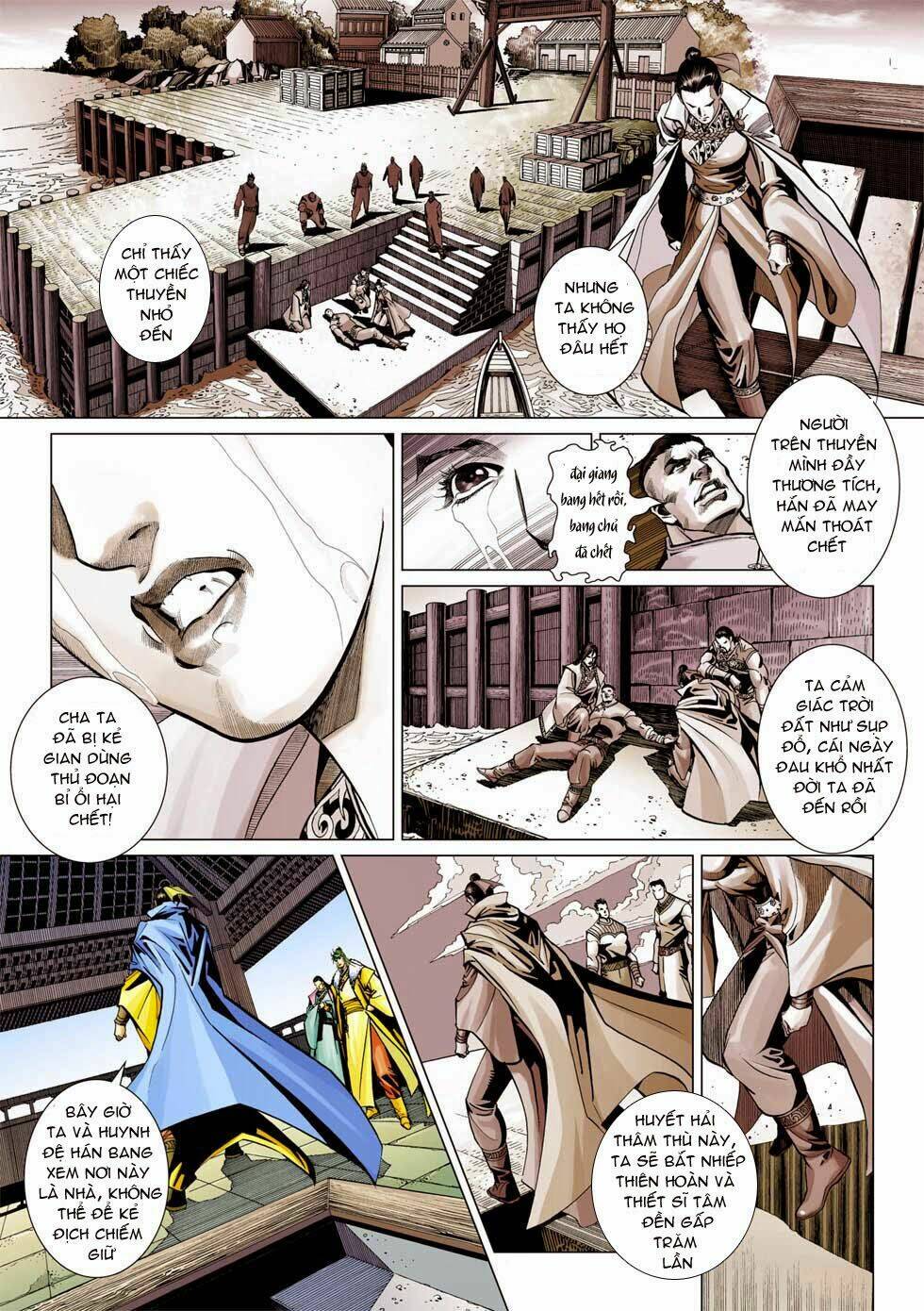 biên hoang truyền thuyết chapter 51 23