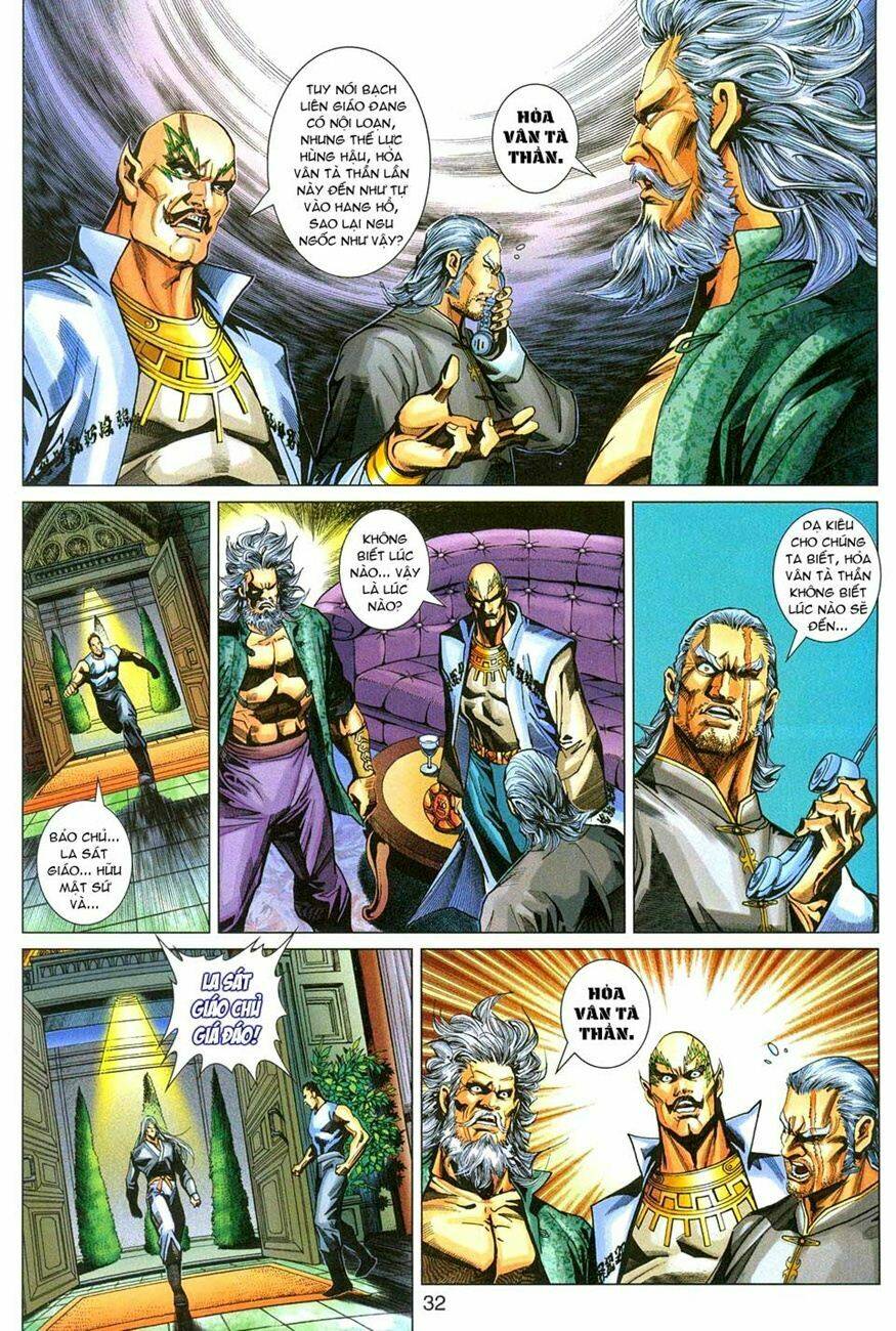 tân tác long hổ môn chapter 282 32