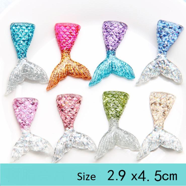 HN * Charm đuôi cá lấp lánh cho các bạn trang trí điện thoại, DIY