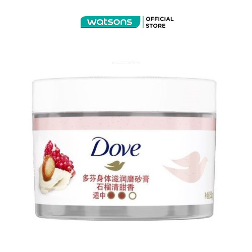 [QUÀ TẶNG KHÔNG BÁN] Dove Body Scrub Pomegranate Fragrance 50g