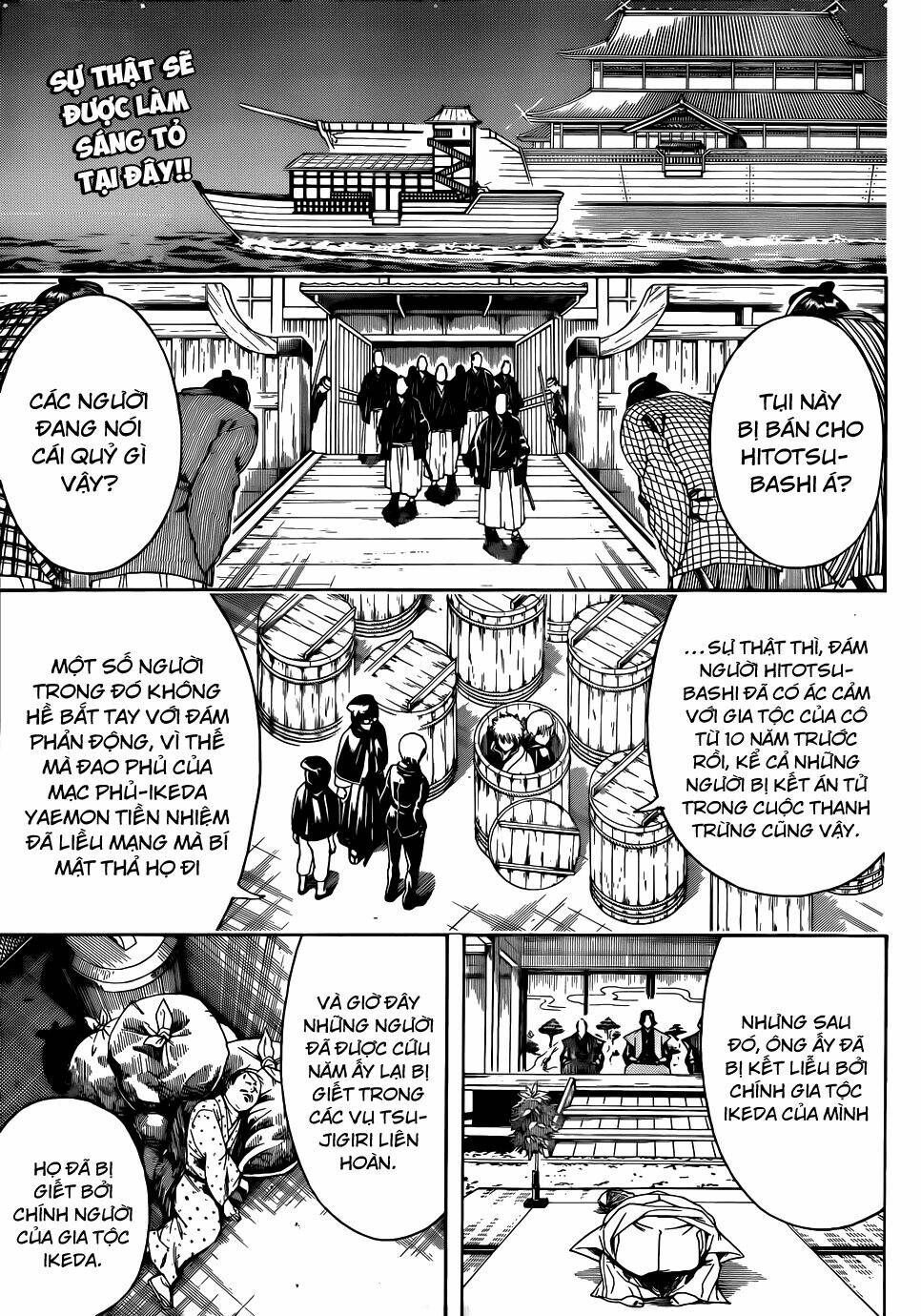 gintama - linh hồn bạc chapter 466 11