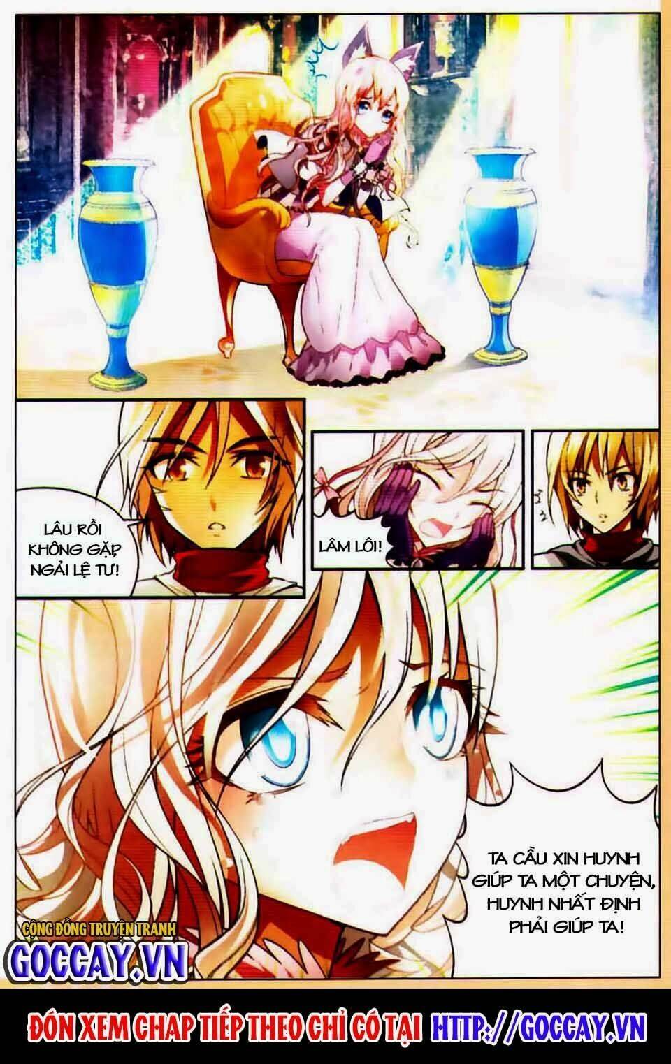 bàn long giới chỉ chapter 70 15