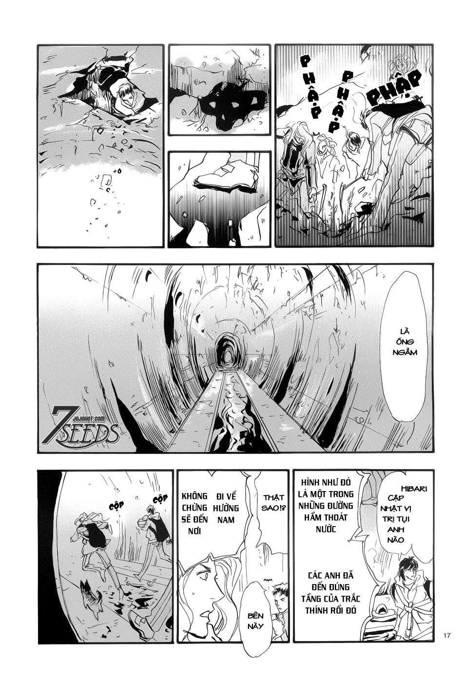 mầm sống chapter 167 18