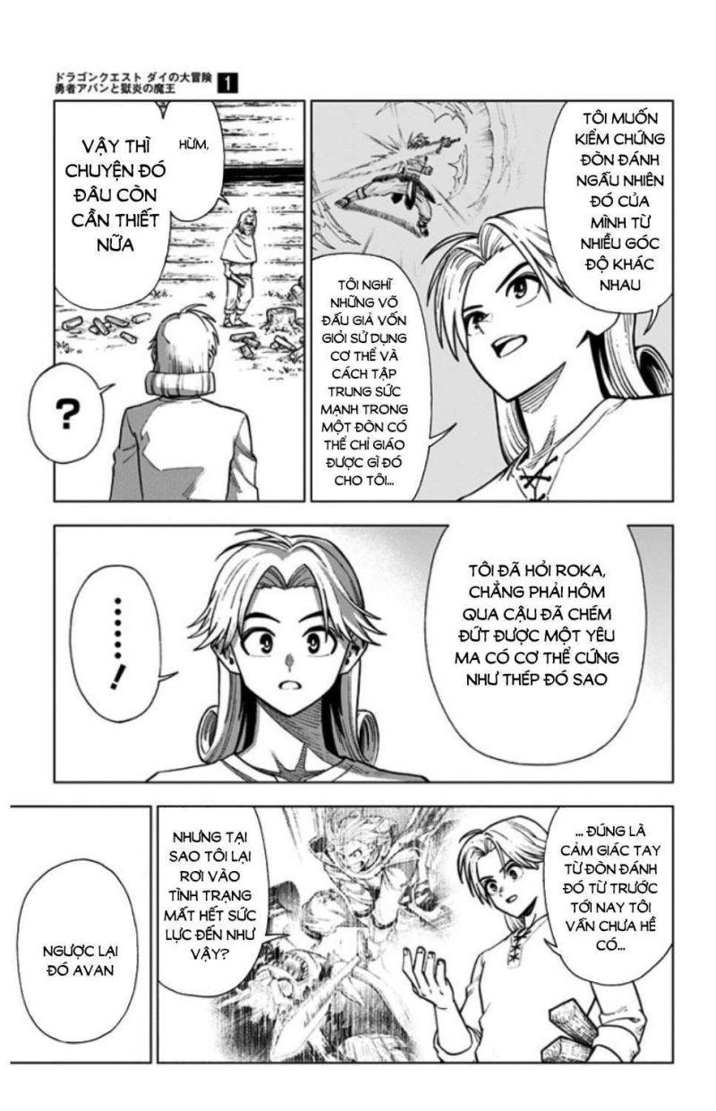 dragon quest - dũng giả avan và ngục viêm ma vương chapter 4 27
