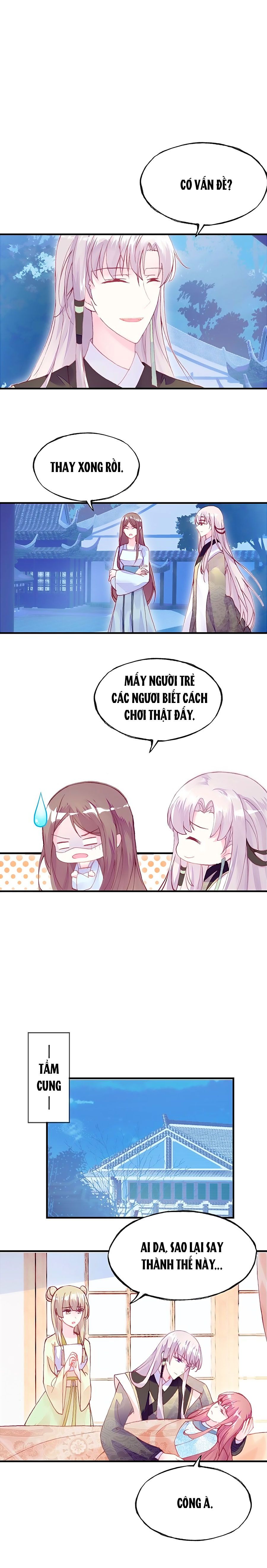 trẫm cũng không muốn quá khí phách chapter 24 4