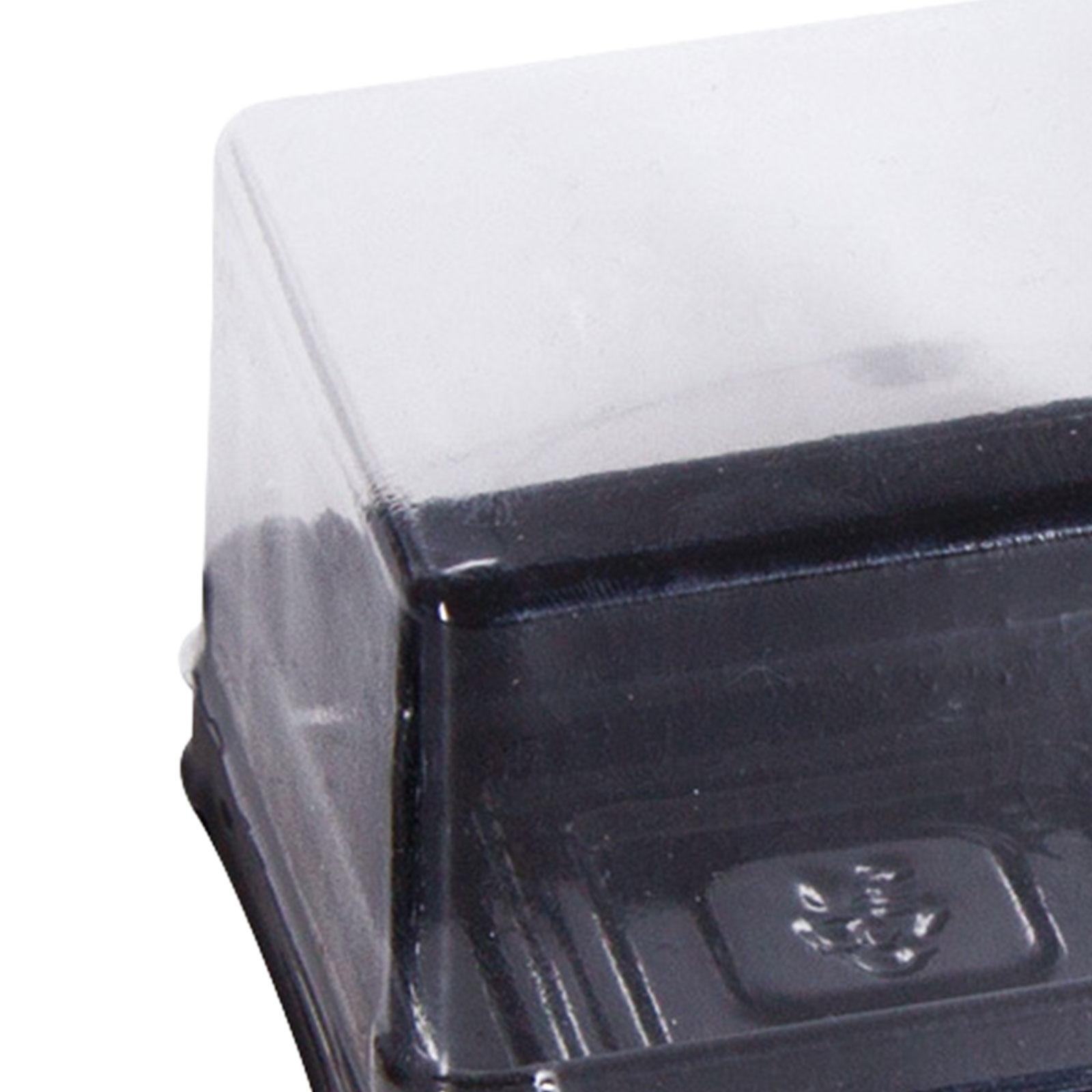 50 Pieces Single Cupcake Carrier Mooncake Box for Birthday Party Pastry Home