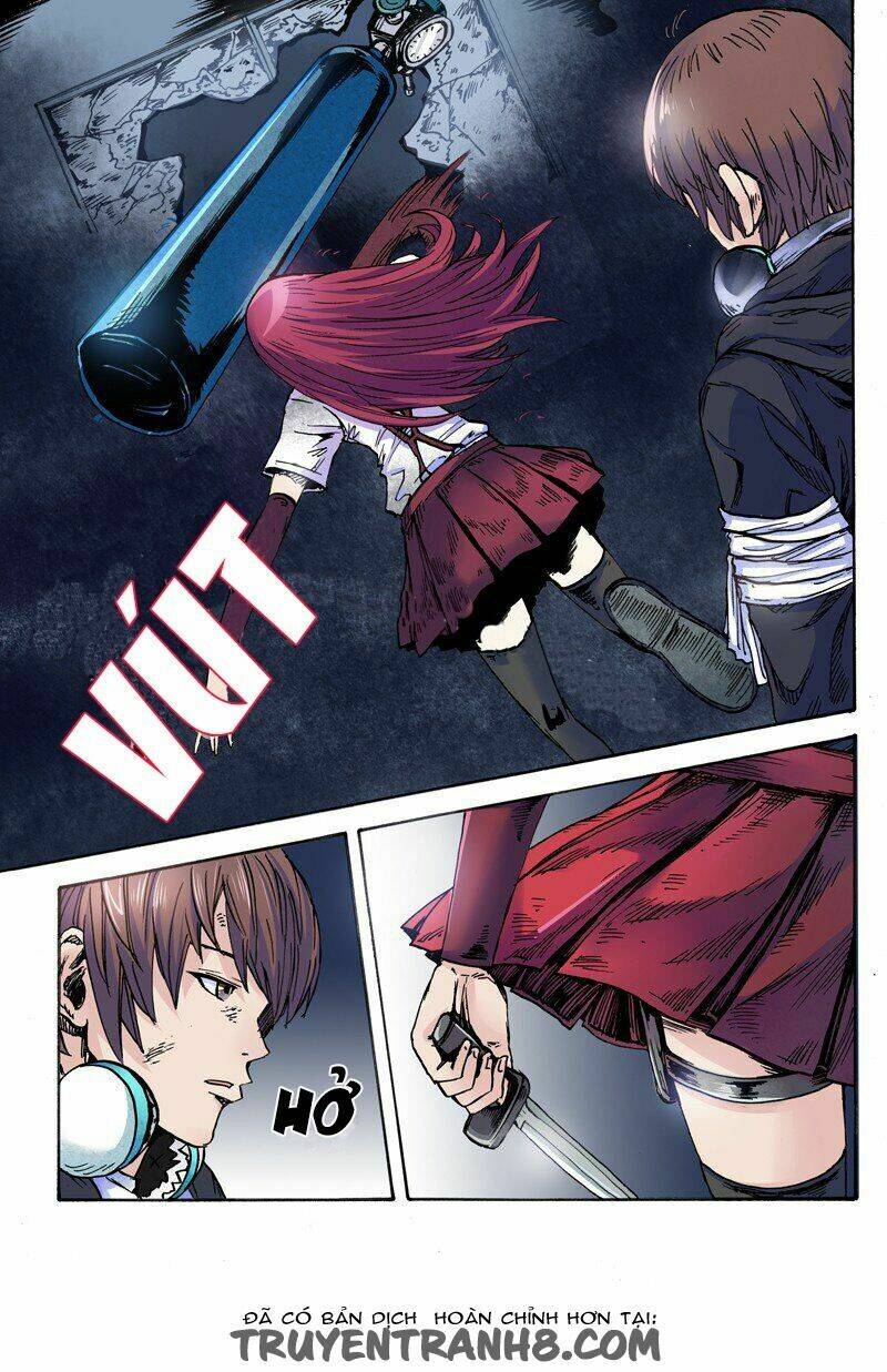 tai họa chết người chapter 13 3