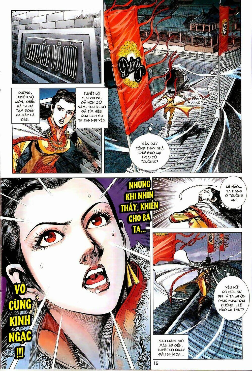 thiết tướng tung hoành (cựu tác) chapter 129 16