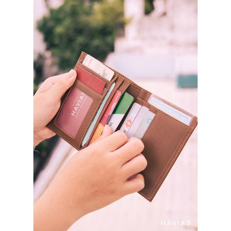 Ví đứng Gen9 HAVIAS Handcrafted Wallet