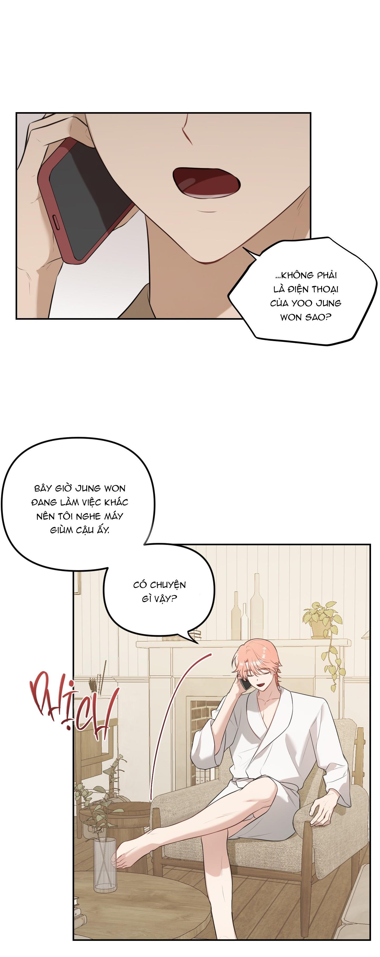 vườn hoa chapter 17 23