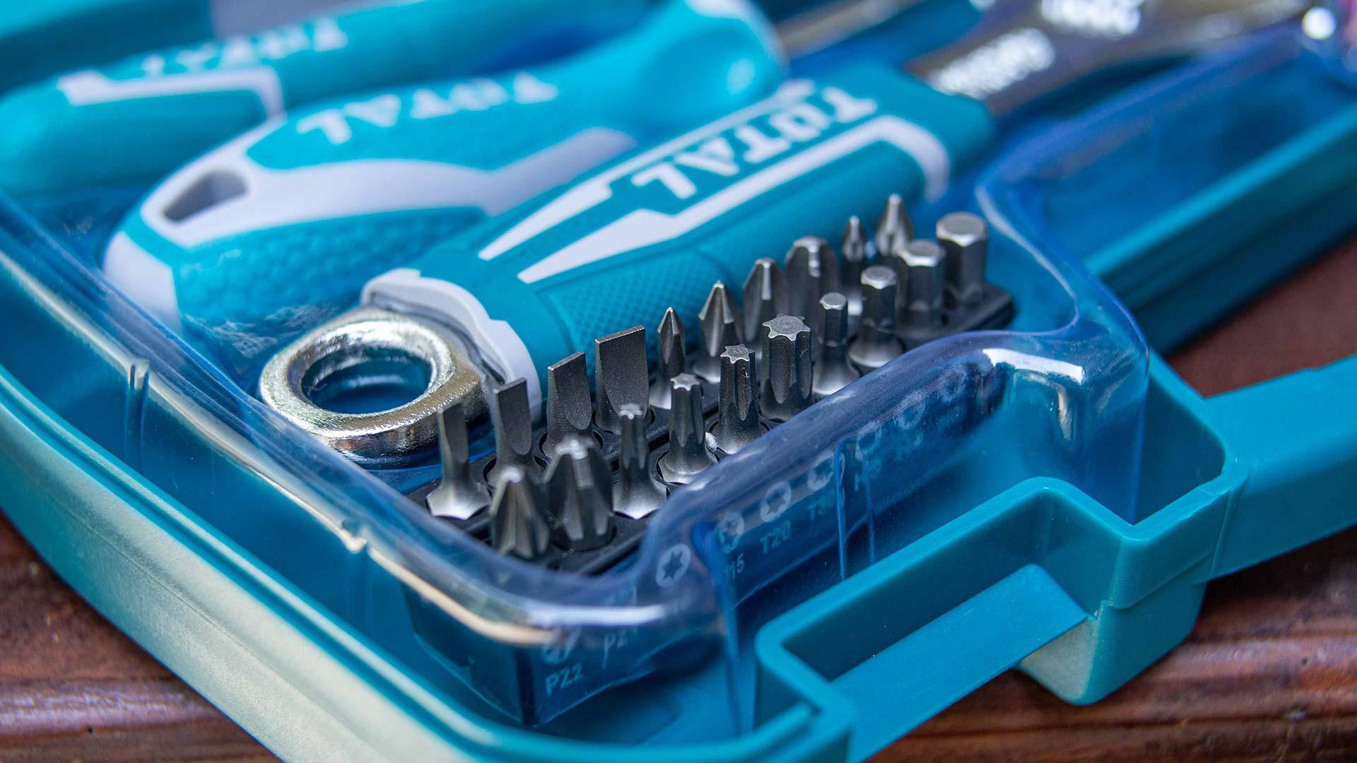 BỘ 25 CÔNG CỤ CẦM TAY TOTAL THKTHP90256 - HÀNG CHÍNH HÃNG
