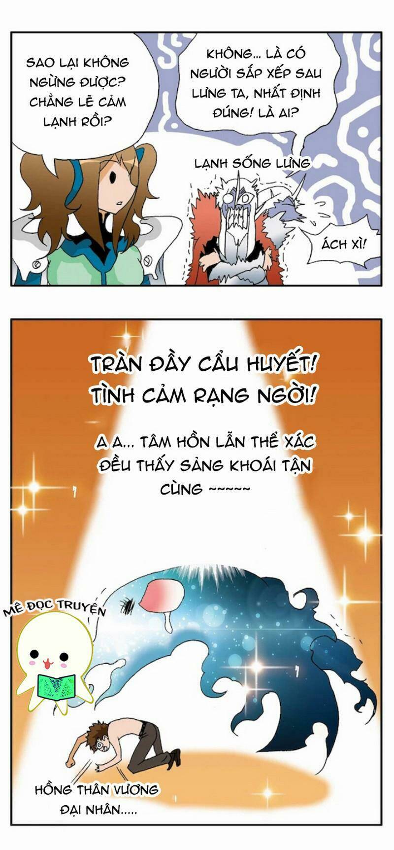 nhà có siêu dễ thương chapter 64 25
