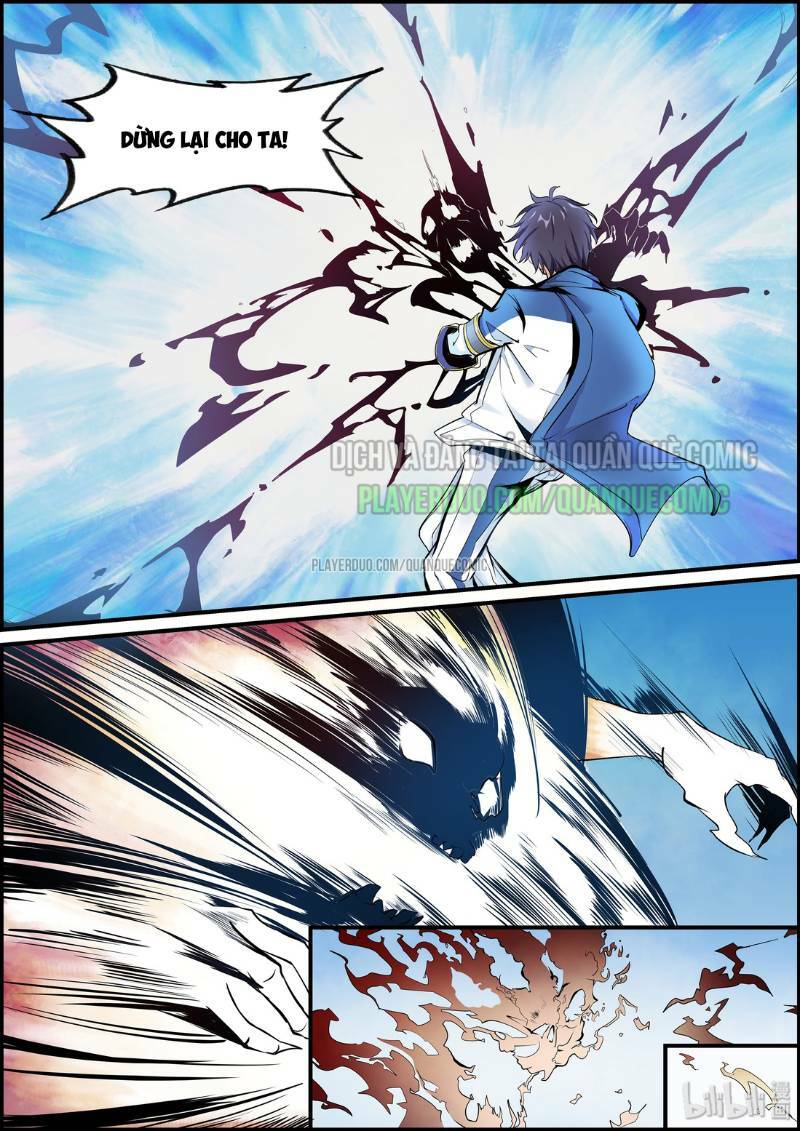 vương bài âm sai chapter 4 9