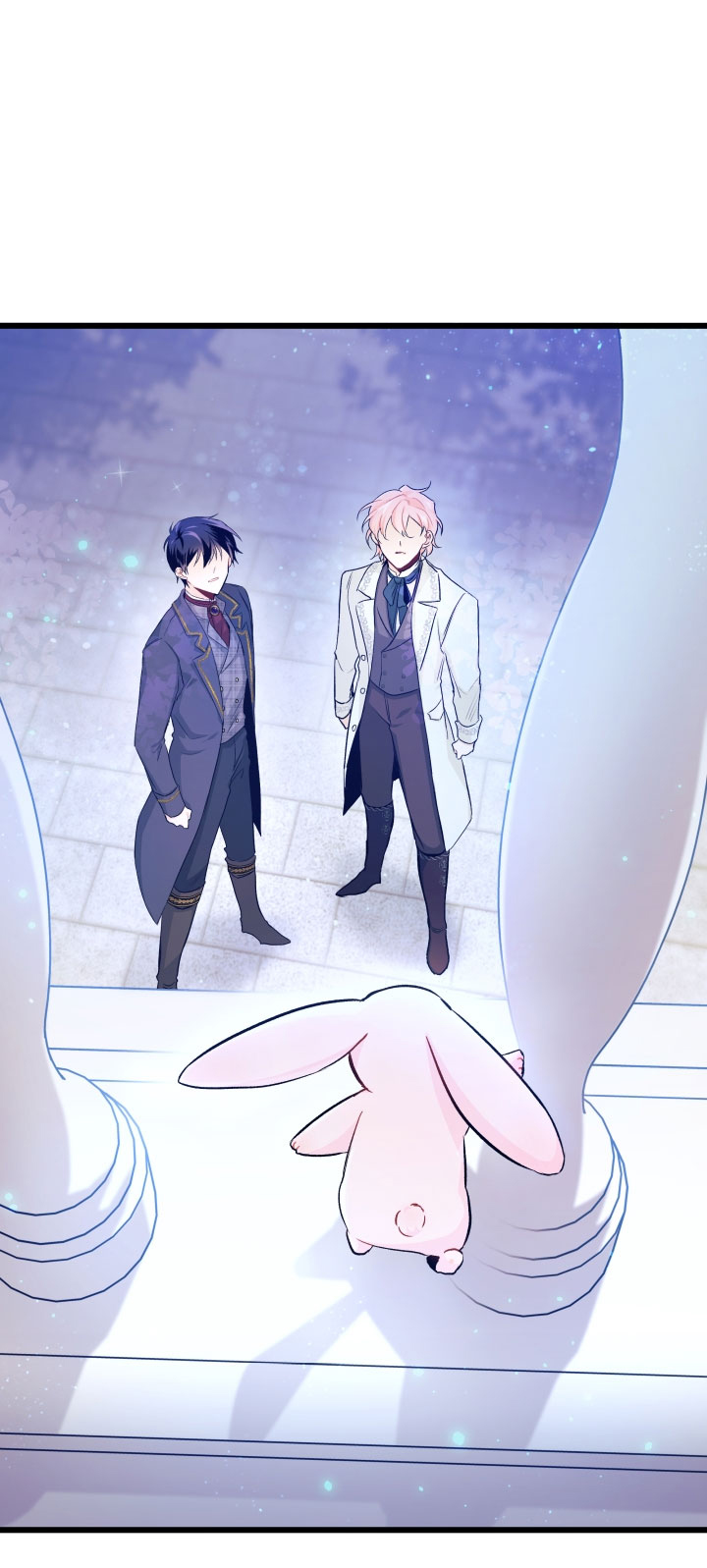 mối liên kết giữa báo đen và bé thỏ chapter 14 19