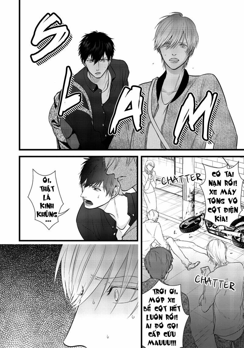 vết nứt nơi trái tim (rift) chapter 3 14