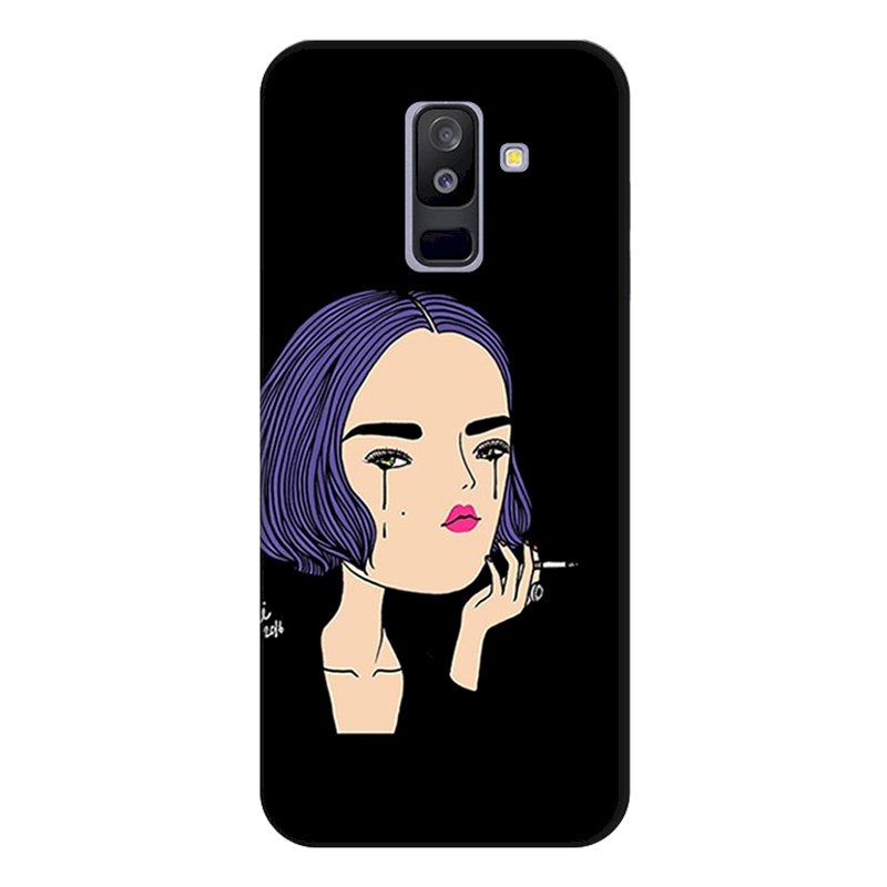 Ốp Lưng Dành Cho Samsung Galaxy A6 Plus - Mẫu 85