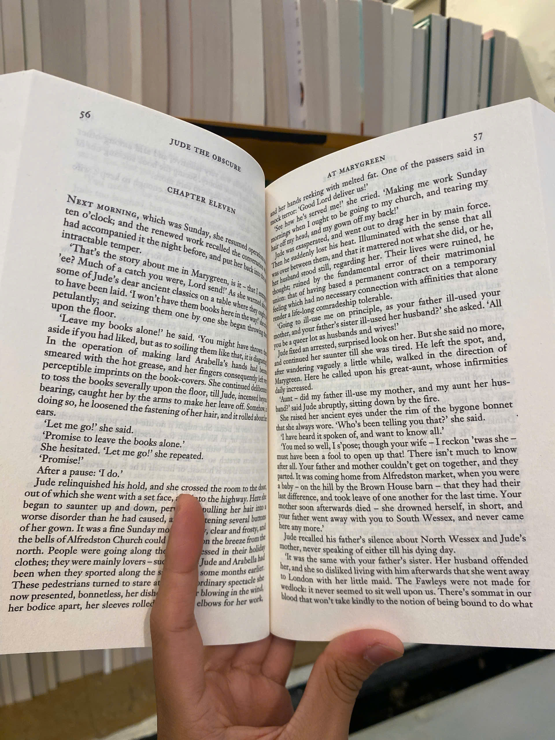 Sách - Jude the Obscure by Thomas Hardy | English Classic Fiction / Ngoại văn Kinh điển Nhập khẩu