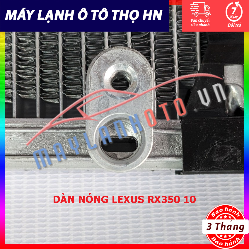 Dàn nóng Lexus RX350 2010 Hàng xịn Thái Lan