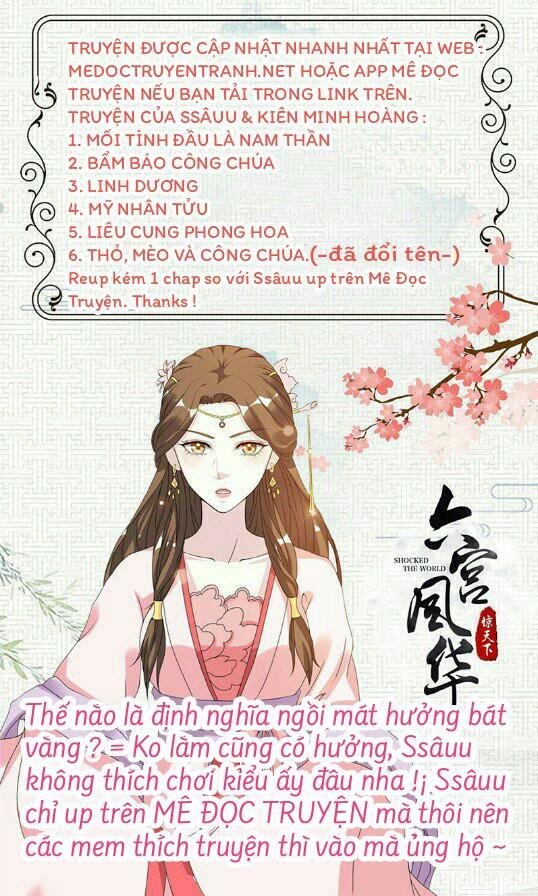 liêu cung phong hoa chapter 5 22