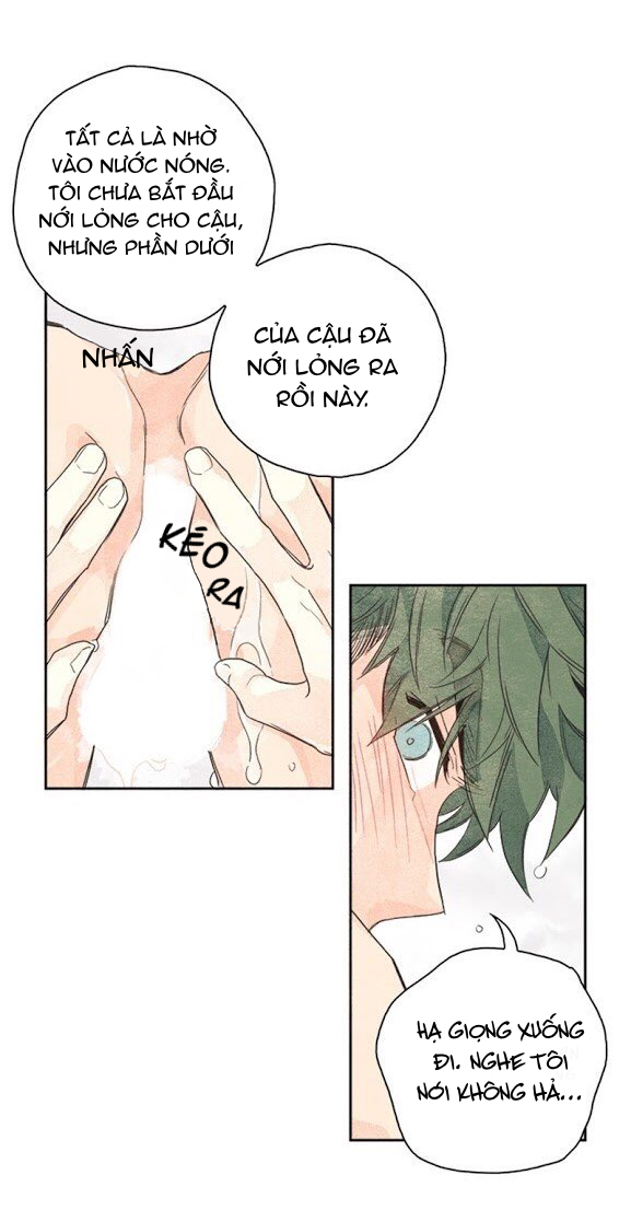 bắp cải bên dưới củ cải chapter 3 30