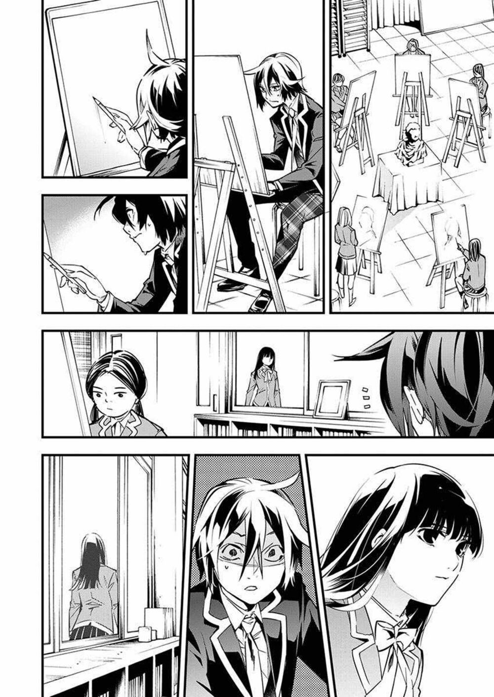 nước mắt của chúa : kill logger chapter 2.1 5