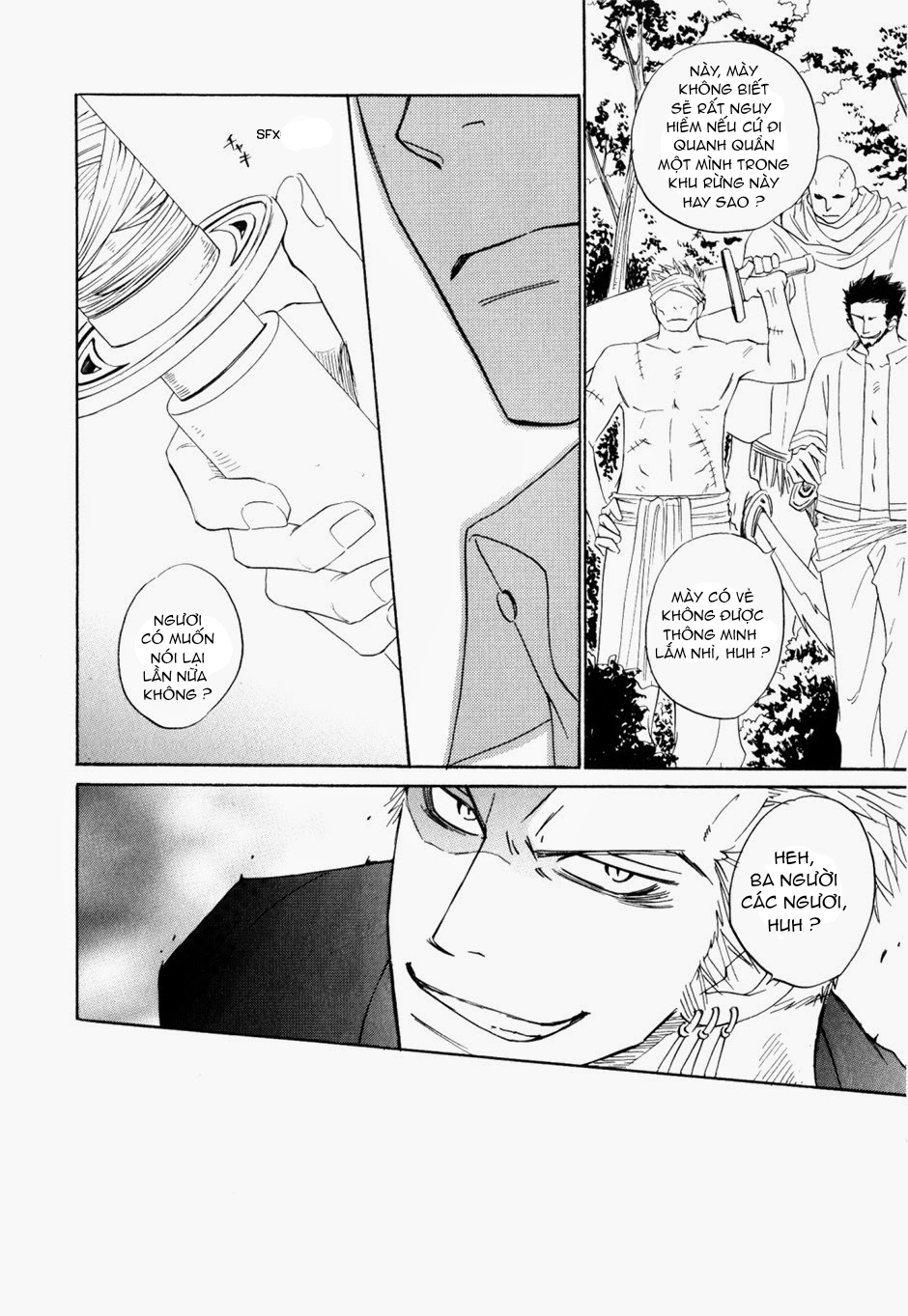 zosan doujinshi - one piece chapter 12 20