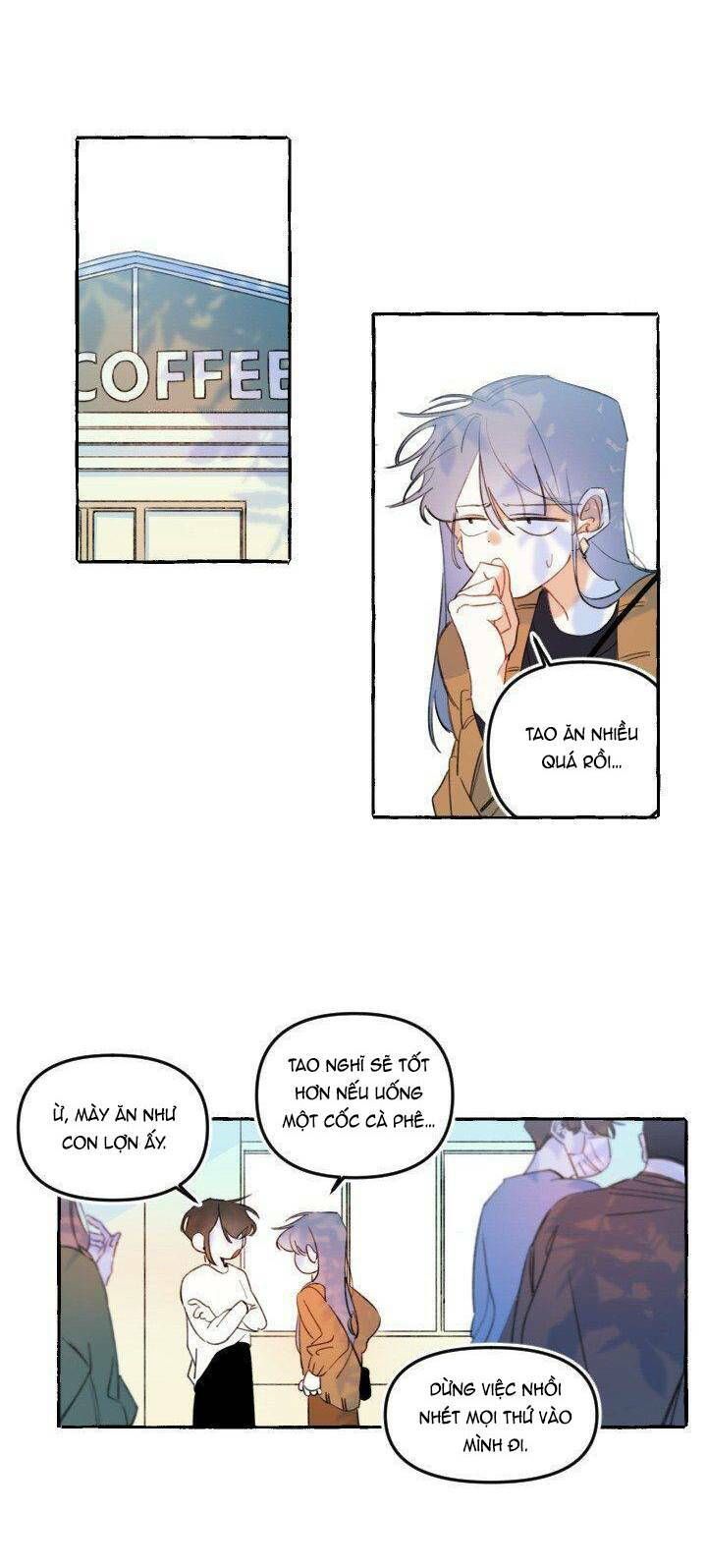 lời yêu thì cần app để dịch không? chapter 9 16