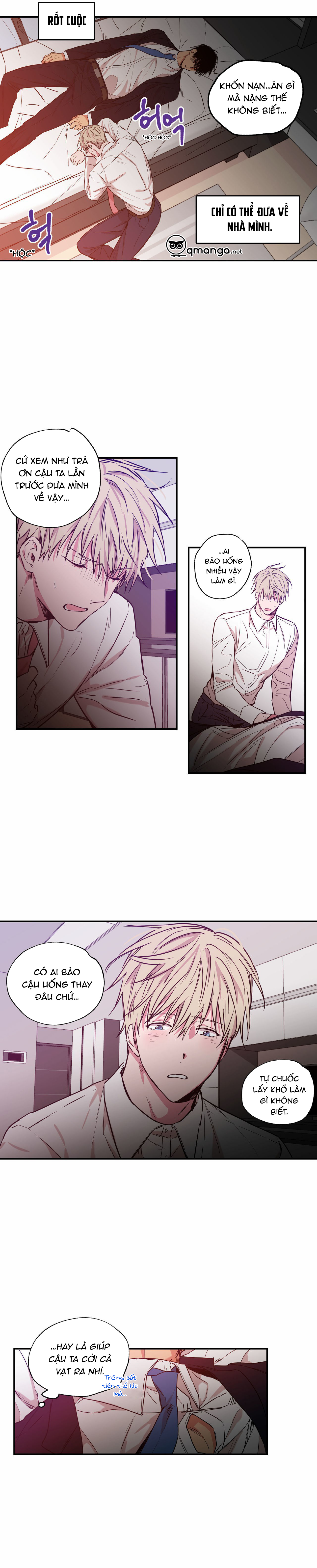 không chốn yêu đương chapter 23 2