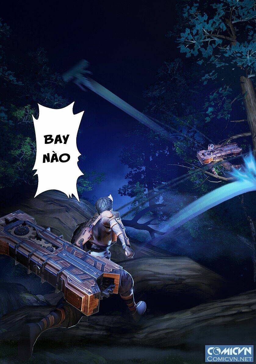 thủ mộ bút ký chapter 3 8