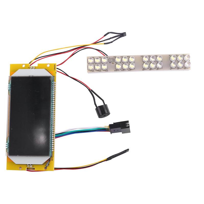 Màn hình tinh thể chất lỏng 1PCS cho các bộ phận xe tay ga điện Kugoo S1 S2 S3 cho Universal 36V Electric Scooter Màu