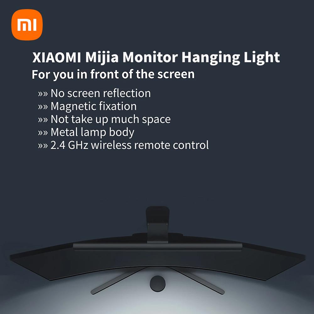 Xiaomi MI Bàn làm việc Màn hình sáng Thanh màn hình Máy tính Đèn treo Không có phản chiếu màn hình / Thoải mái cho mắt / Xoay từ tính / USB
