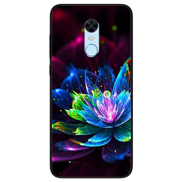 Ốp lưng dành cho Xiaomi Redmi Note 5  - Mẫu Đơn Đa Sắc