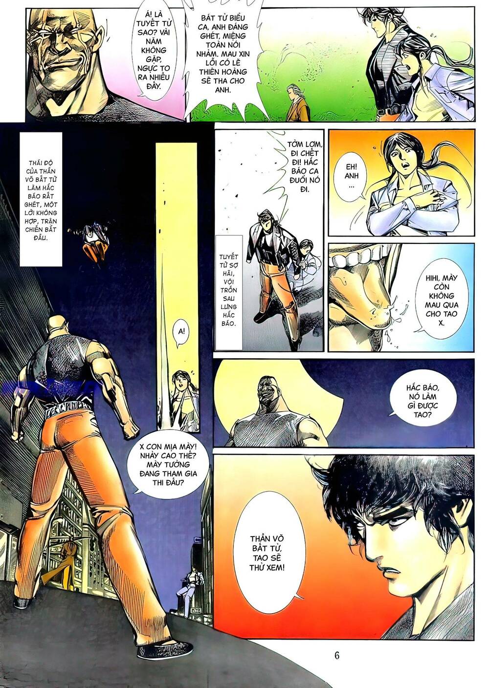 hắc báo liệt truyện chapter 122 6