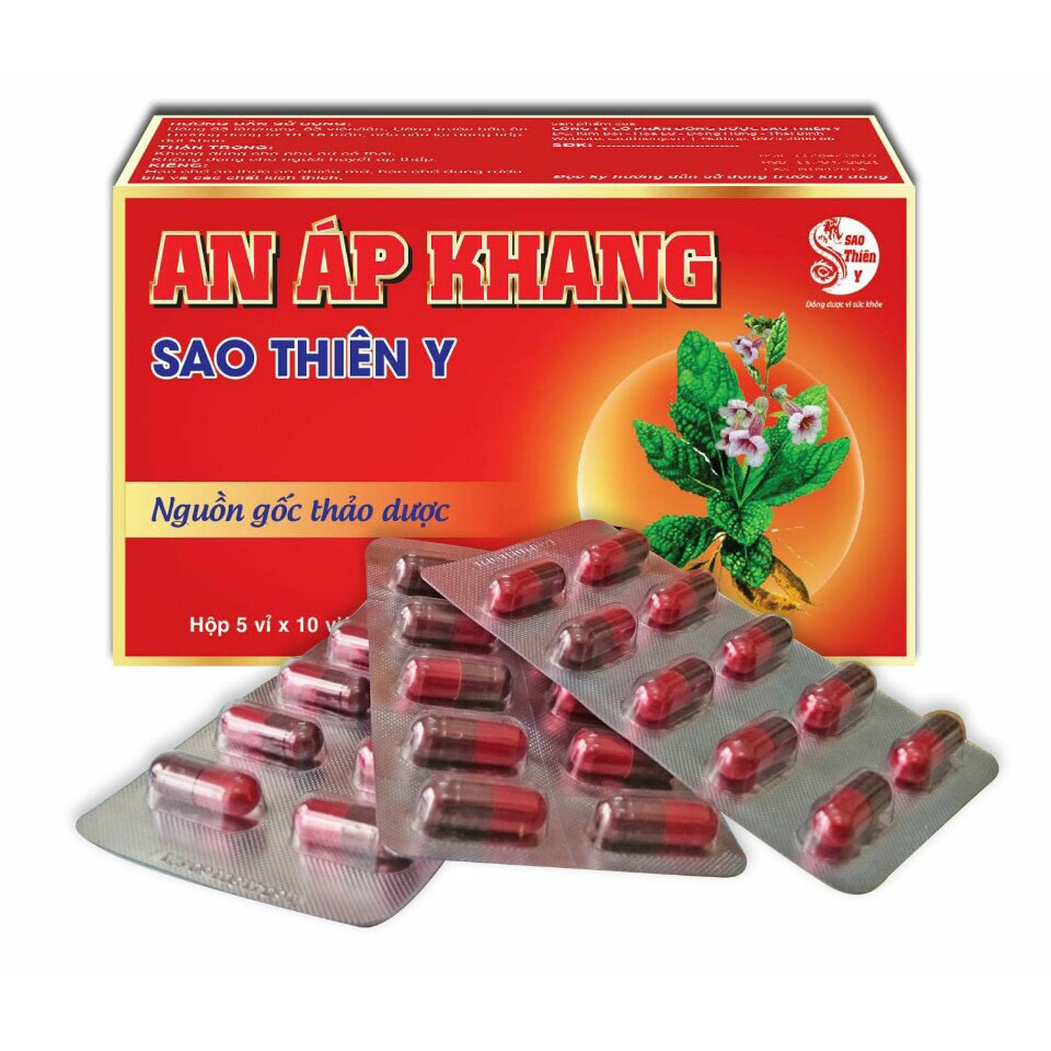 An áp khang Sao Thiên Y (vỉ)