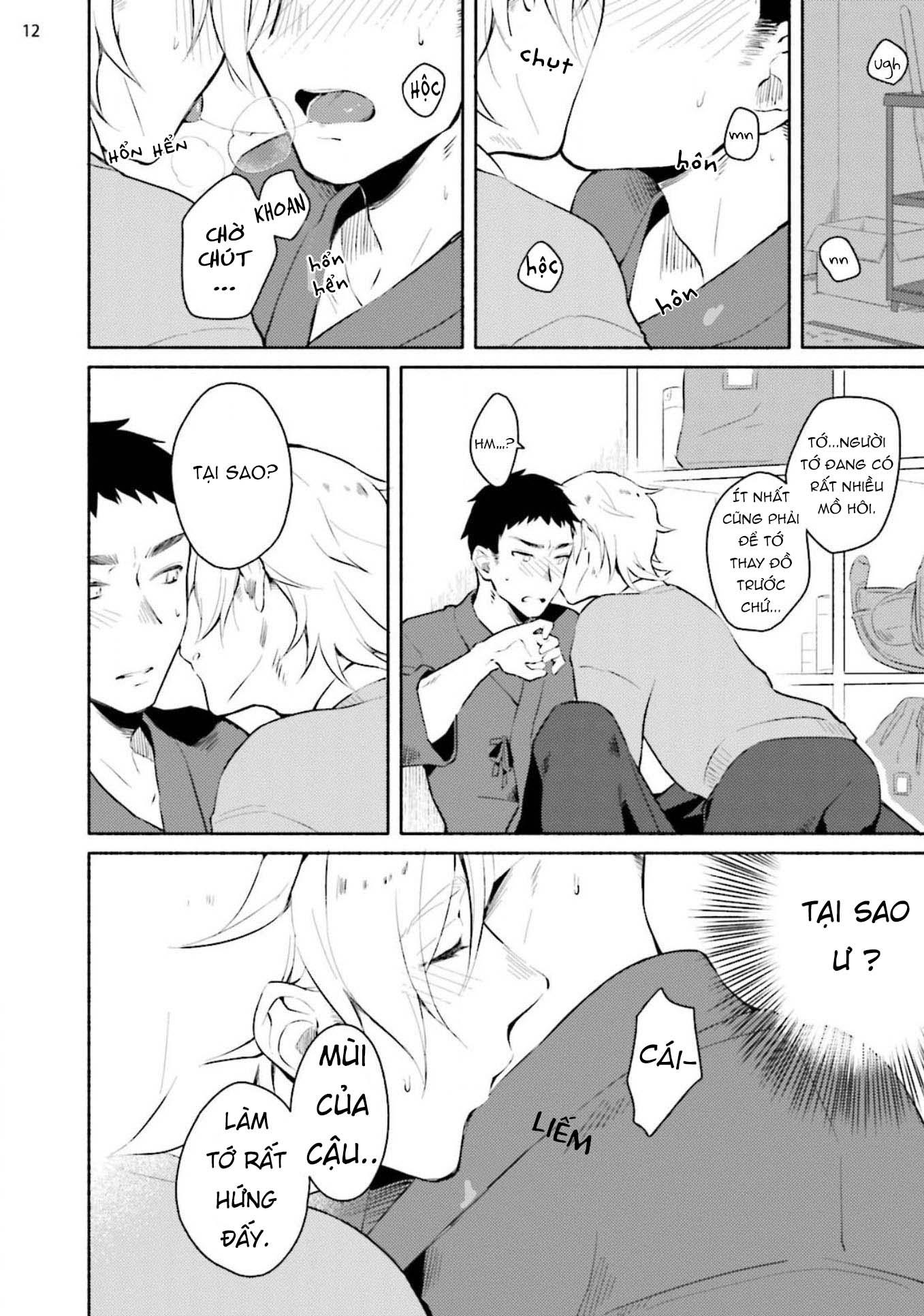 oneshot bl từ nhiều tác giả - mlèo dịch chapter 5 12