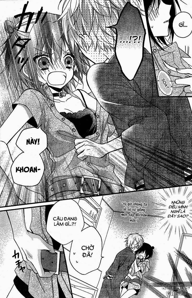 hoàng tử dối trá và bạn gái giả mạo chapter 6 27