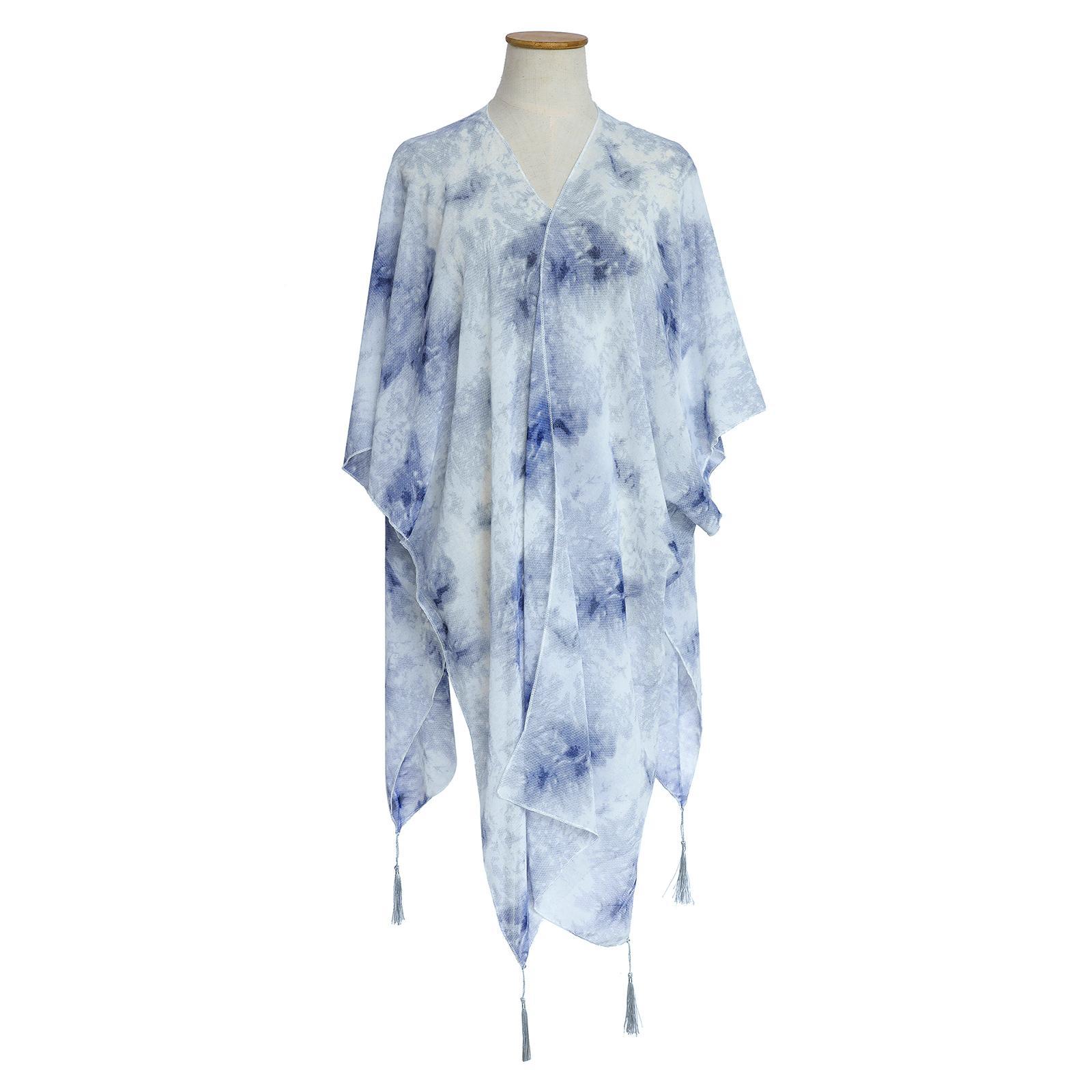 Womens Bohemian Chiffon Bikini Swimsuit Cover Up Swimwear Printed Cardigan