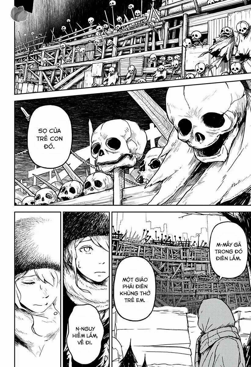 soloist of the prison chapter 6 13