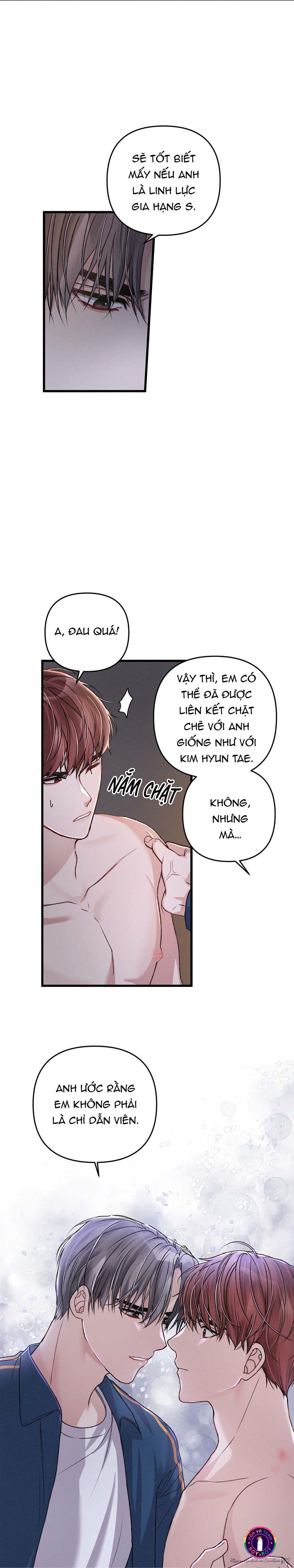 cuộc sống thường nhật của trị liệu viên hạng b chapter 16 12