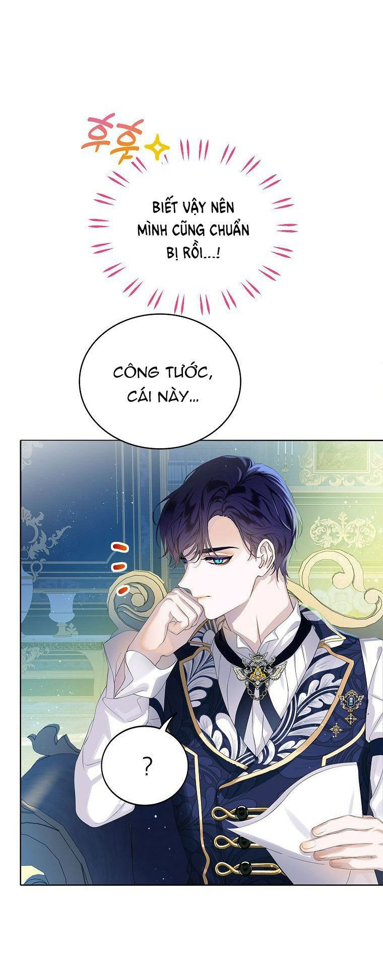 tôi là nữ thừa kế của gia tộc phản diện chapter 11.1 37