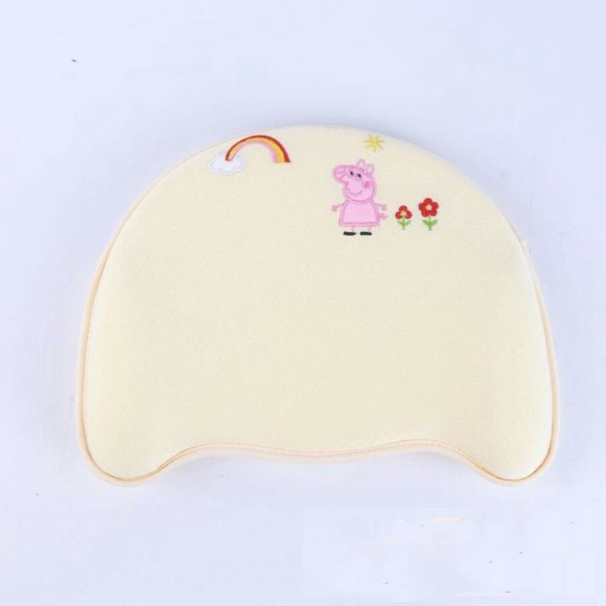 Gối cao su non Cao cấp chống méo đầu cho bé