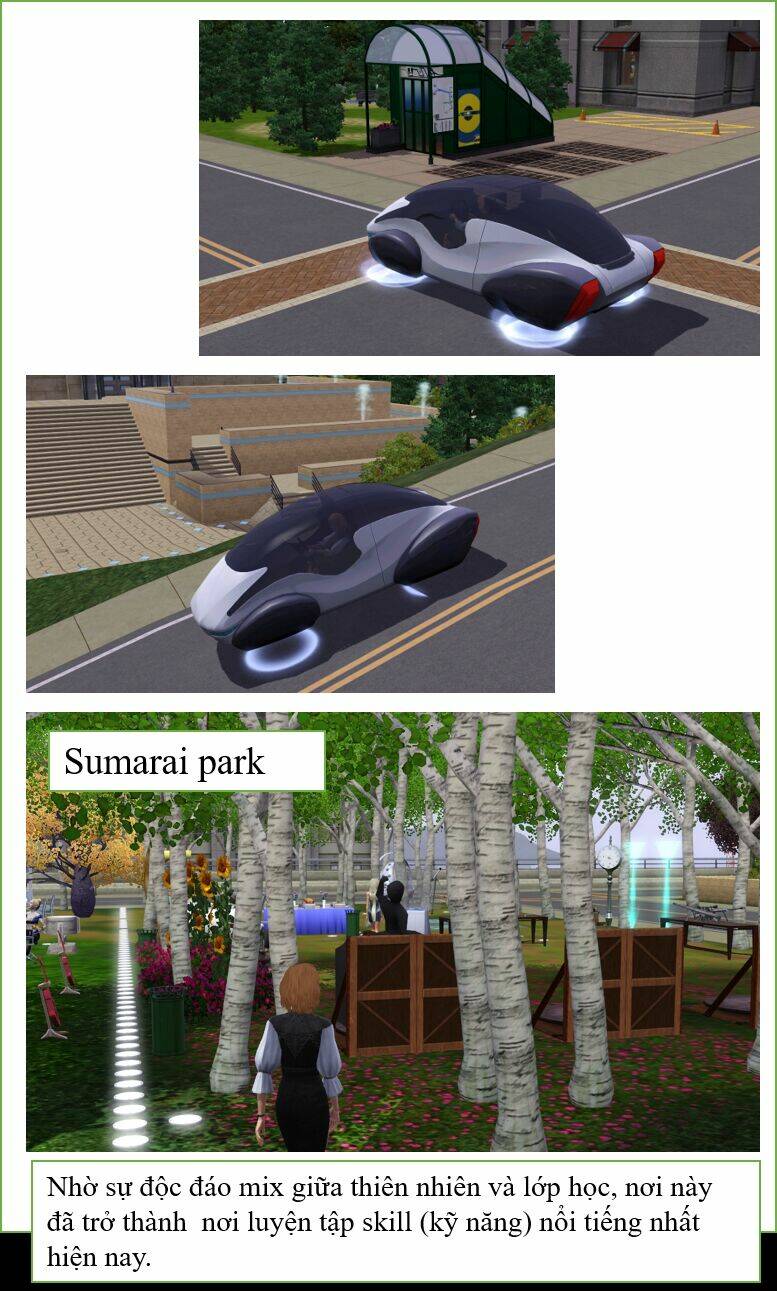 xuyên qua sách làm nữ phụ bi thảm-truyện sims chapter 14 3