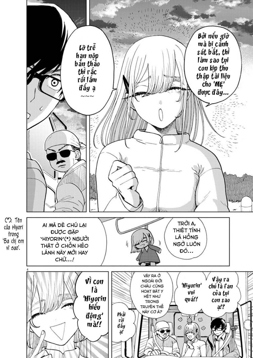 hãy cho em ''trung tình'' của anh chapter 29 4