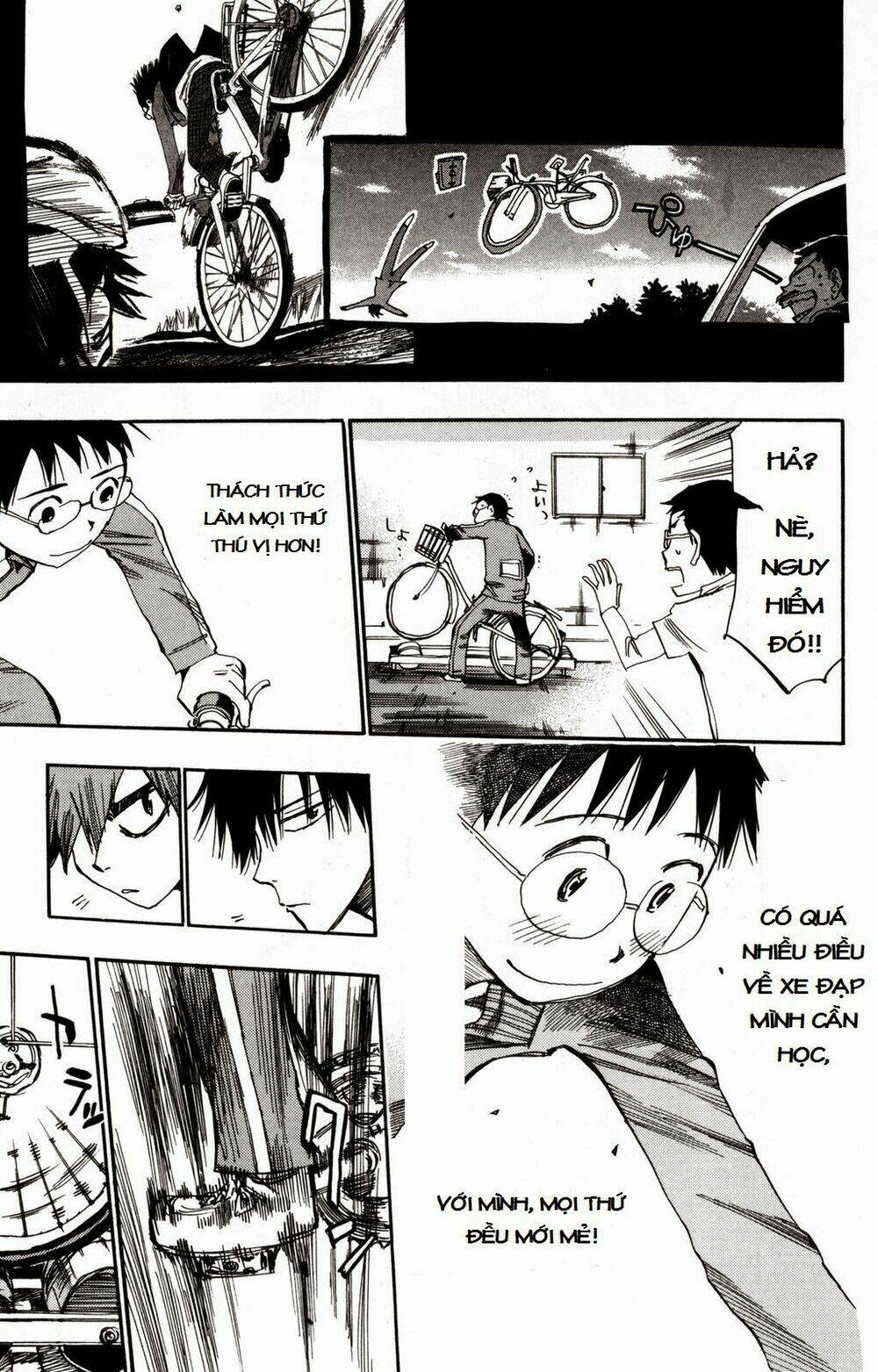 chân đạp nhát gan chapter 16 15
