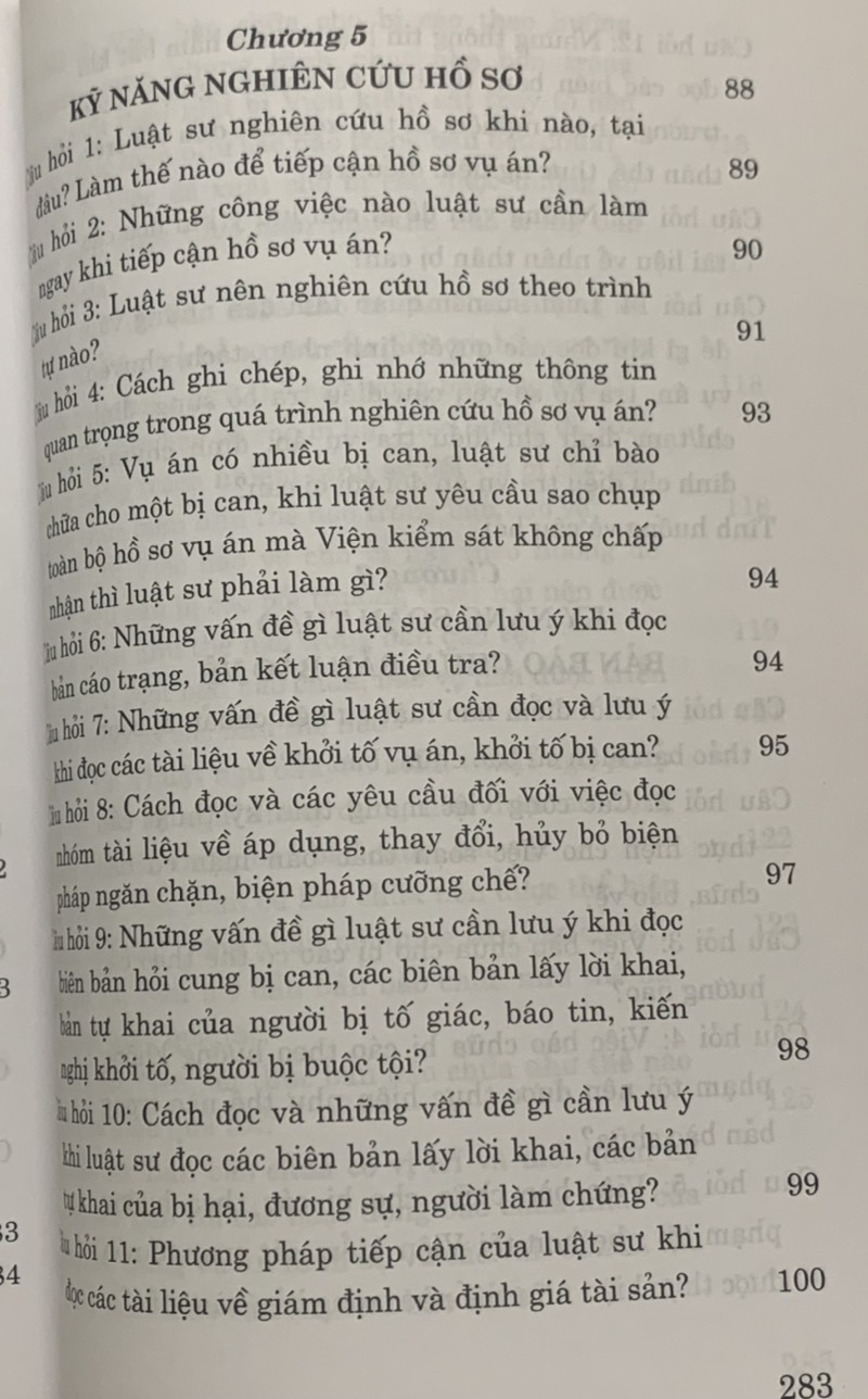 Cẩm nang hướng dẫn thực hành đại diện tranh tụng trong vụ án hình sự