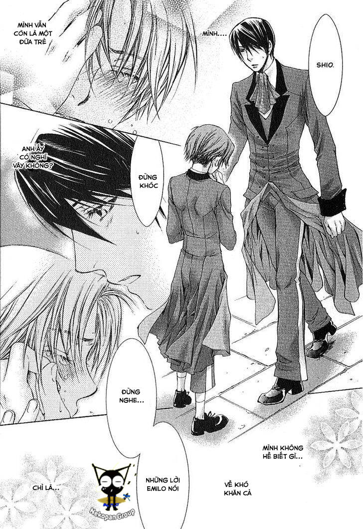 kamisama no ude no naka chapter 4 22