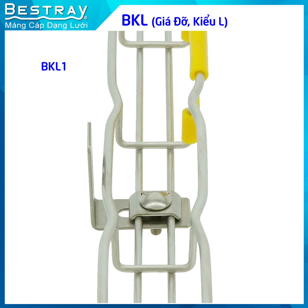 Giá Đỡ Kiểu L | Giá Đỡ Máng Lưới Bestray | Bracket Kit, L Type
