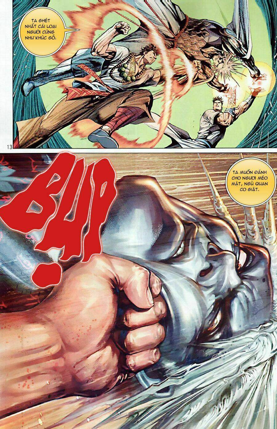 thiếu lâm đệ 8 đồng nhân chapter 32 12