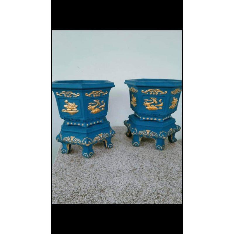 Khuôn abs chân quỳ Lục giác 25,30,31 lục giác cao 33,44